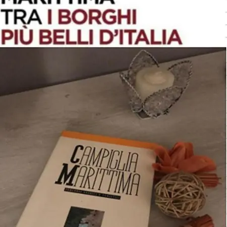 La Casa Di Zoe * Campiglia Marittima