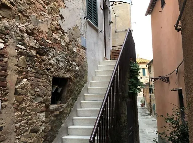 La Casa Di Zoe Apartmán Campiglia Marittima