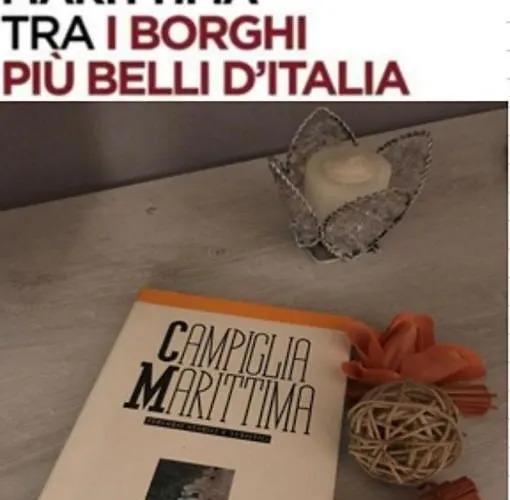 La Casa Di Zoe * Campiglia Marittima